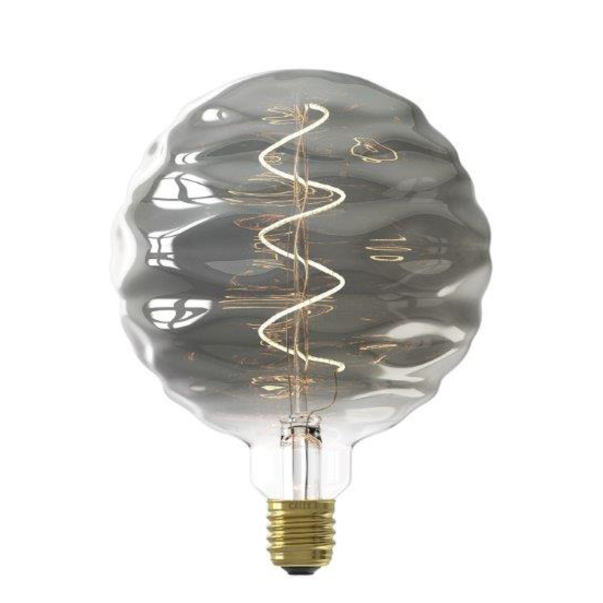Ampoule filament décorative en verre fumé Ampoule filament décorative en verre fumé