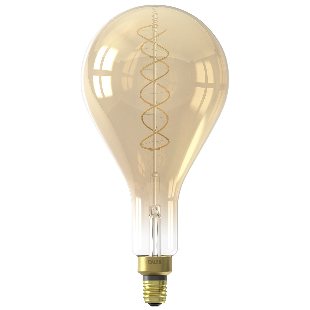Ampoule filament décorative en verre blanc Ampoule filament décorative en verre blanc