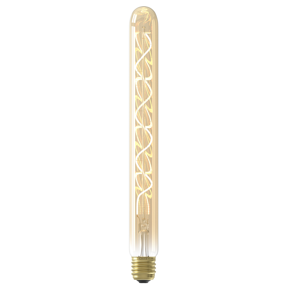 Ampoule filament décorative en verre orange Ampoule filament décorative en verre orange
