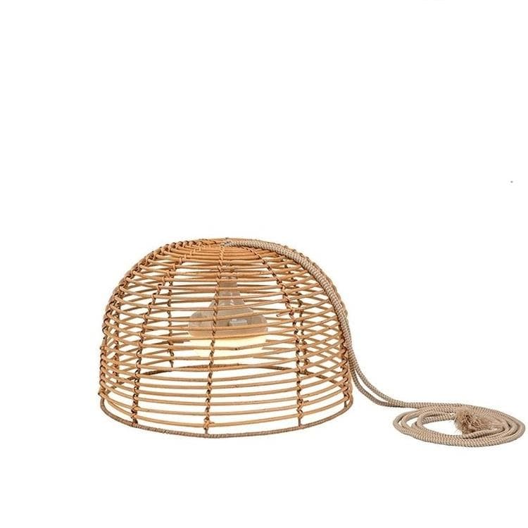 Suspension en bois naturel Suspension en bois naturel