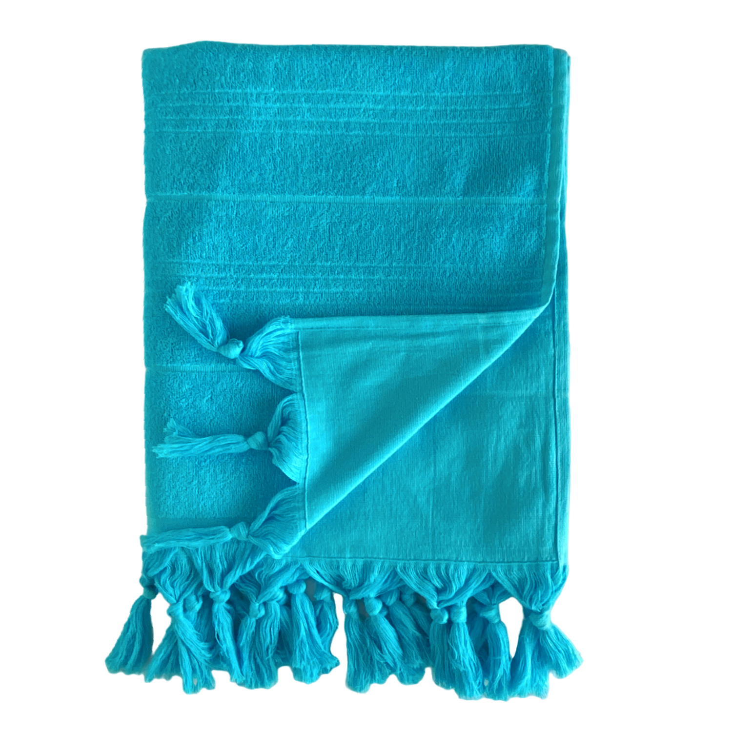 Fouta Hammam éponge bouclette rouge 150 x 180 Fouta Hammam éponge bouclette rouge 150 x 180