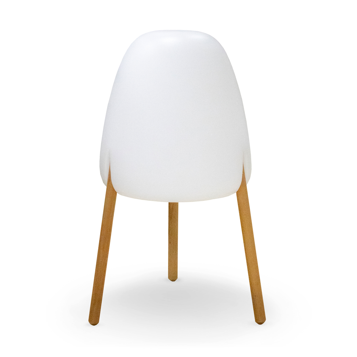 Lampe extérieur en pvc blanc