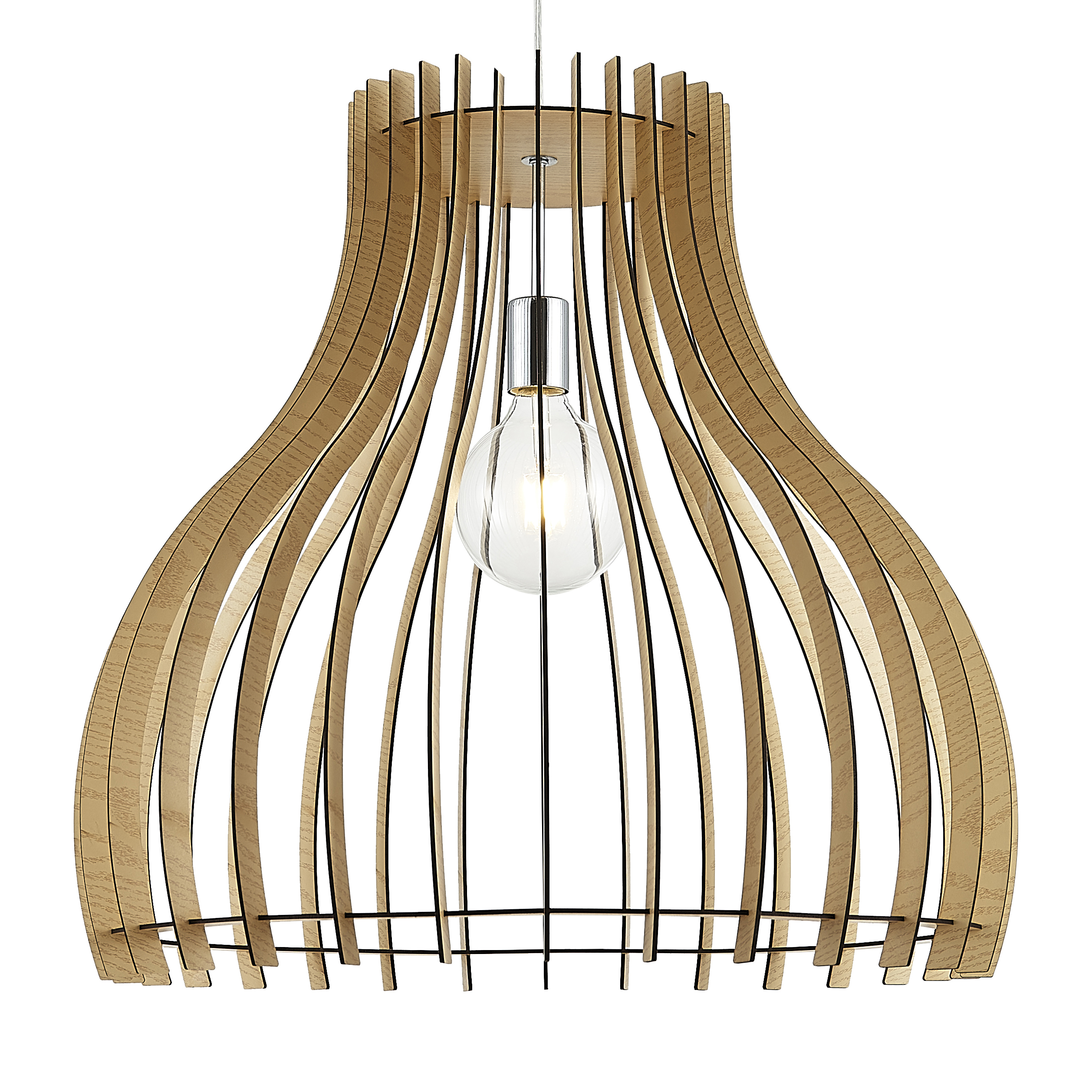 Suspension en bois Suspension en bois