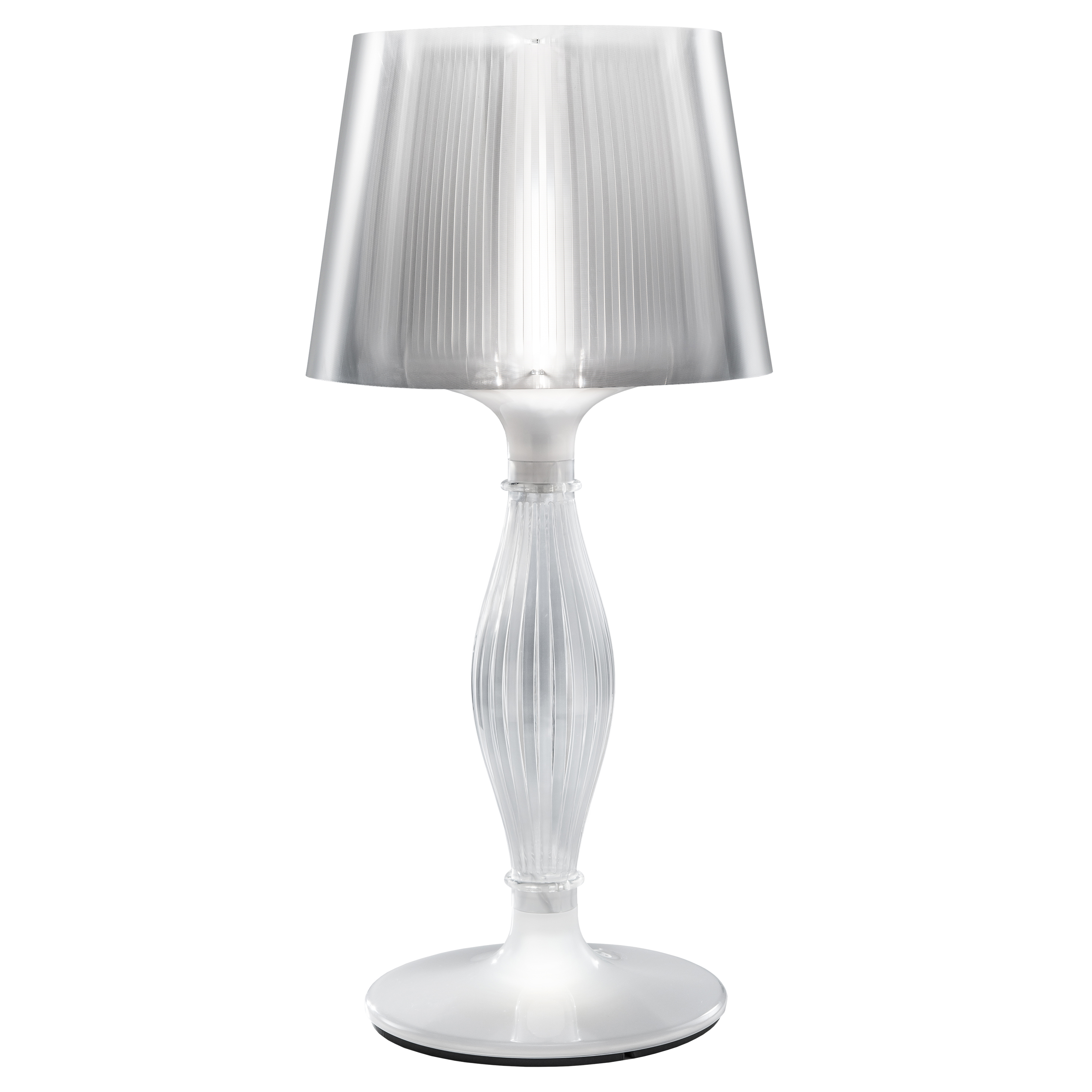 Lampe en pvc transparent Lampe en pvc transparent