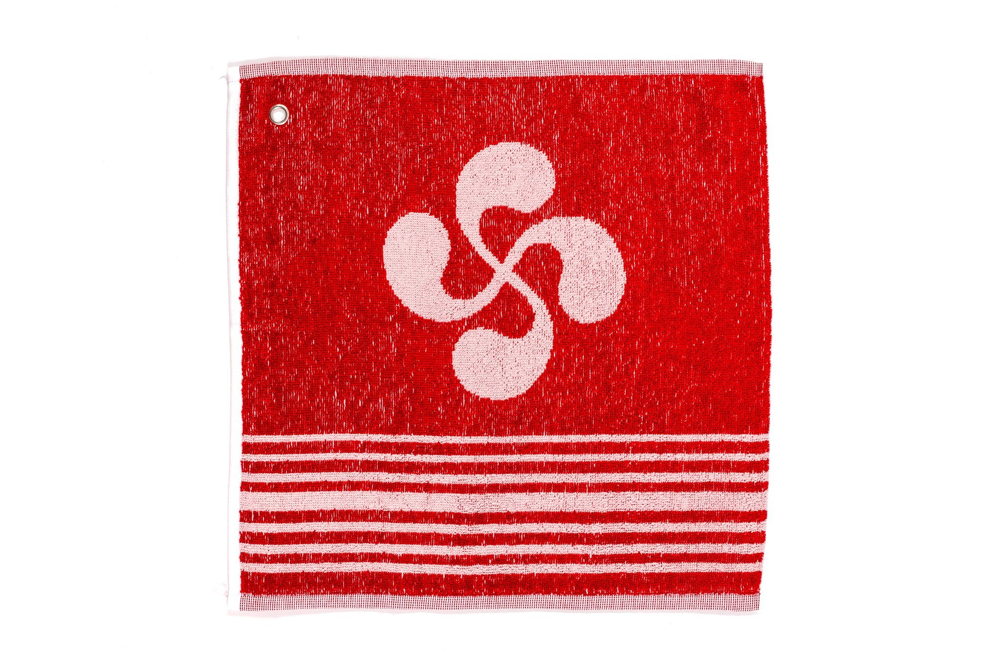 Essuie main 100 % coton rouge 29 × 35 cm Essuie main 100 % coton rouge 29 × 35 cm