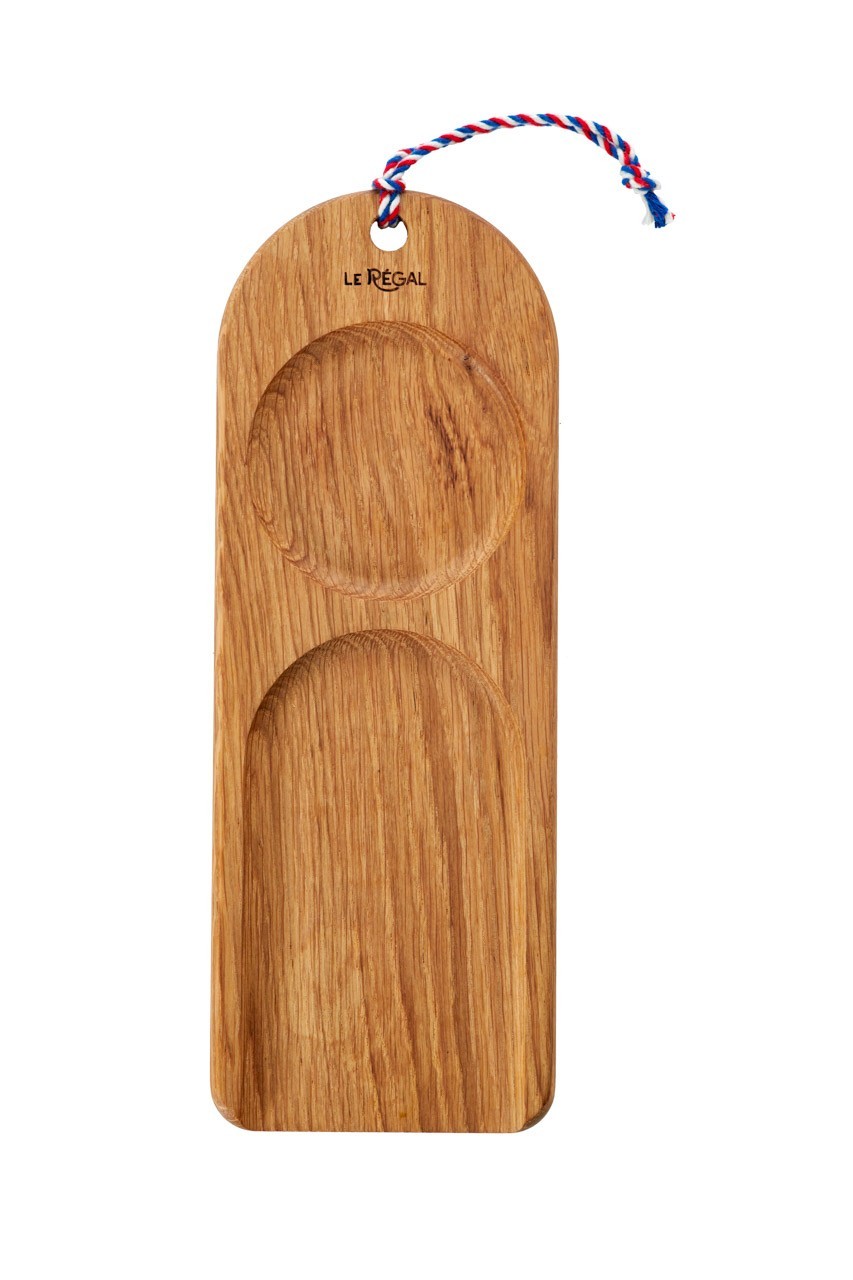 Planche apéro en chêne 30x11cm