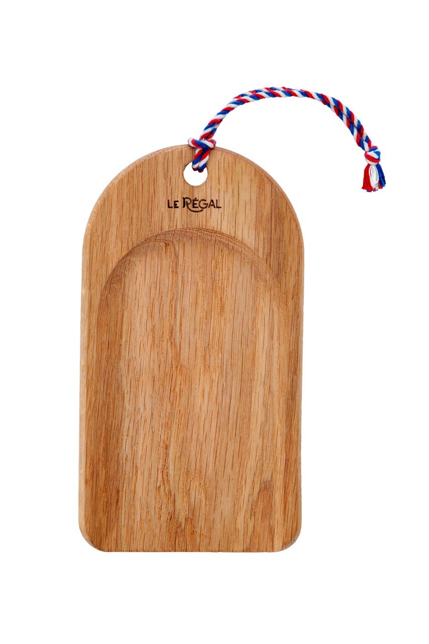 Planche apéro en chêne 20x11cm