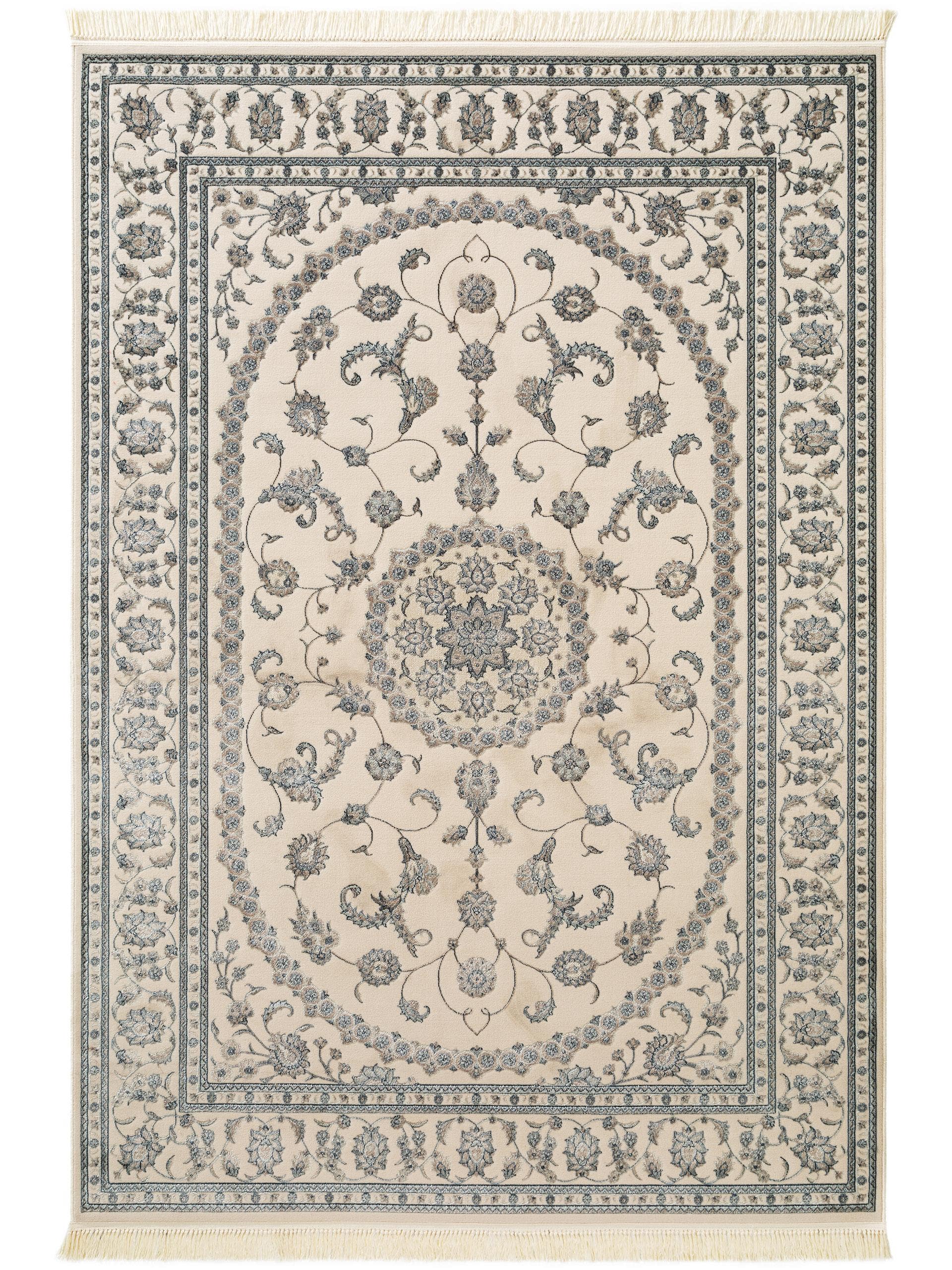 Tapis beige/bleu 160x230 Tapis beige/bleu 160x230