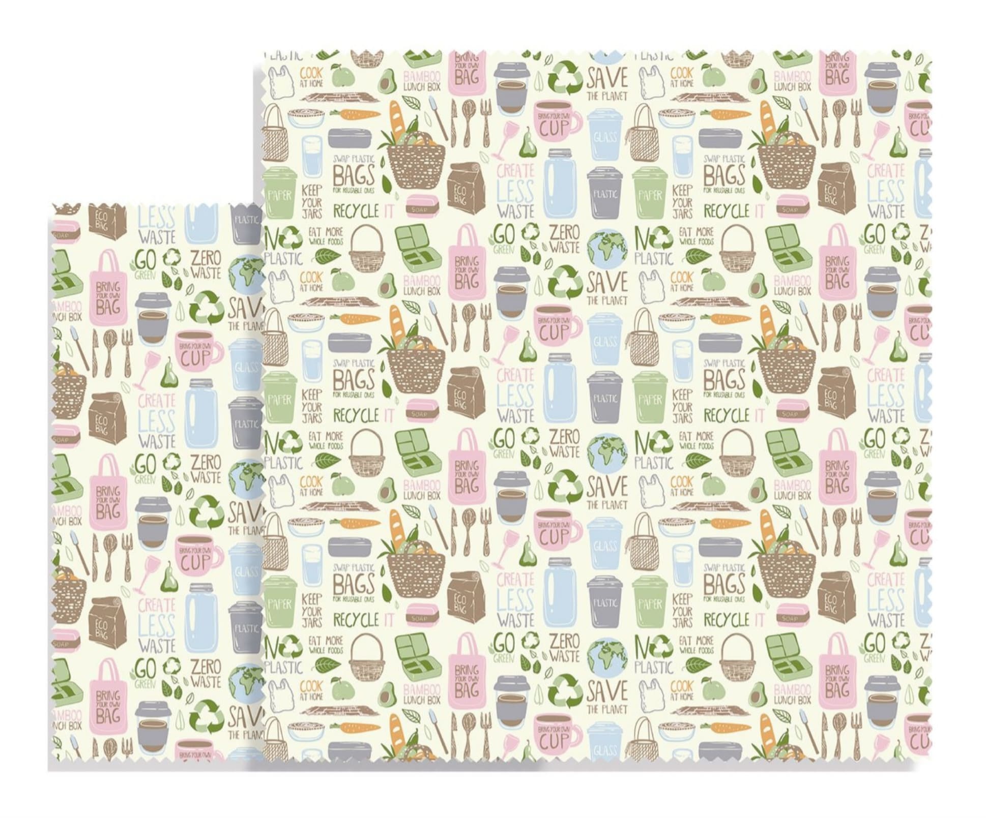 Set de 2 feuilles emballage alimentaire 25 x 28 cm 33 x 35,5 cm Set de 2 feuilles emballage alimentaire 25 x 28 cm 33 x 35,5 cm