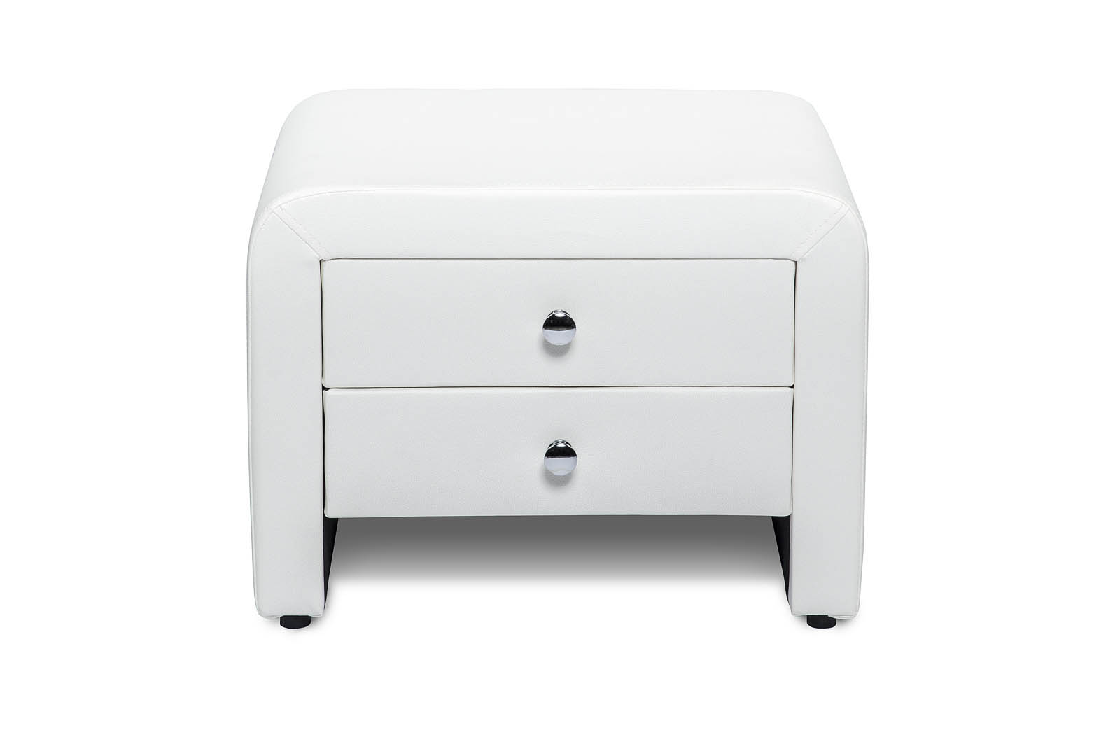 Table de chevet blanche Table de chevet blanche