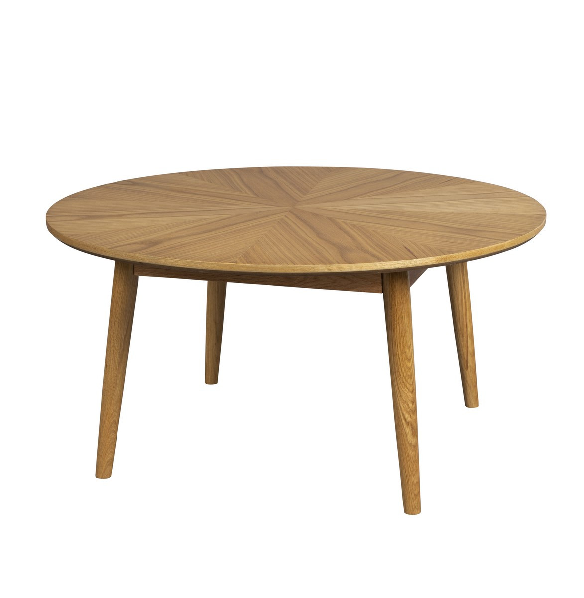 Table basse en bois naturel