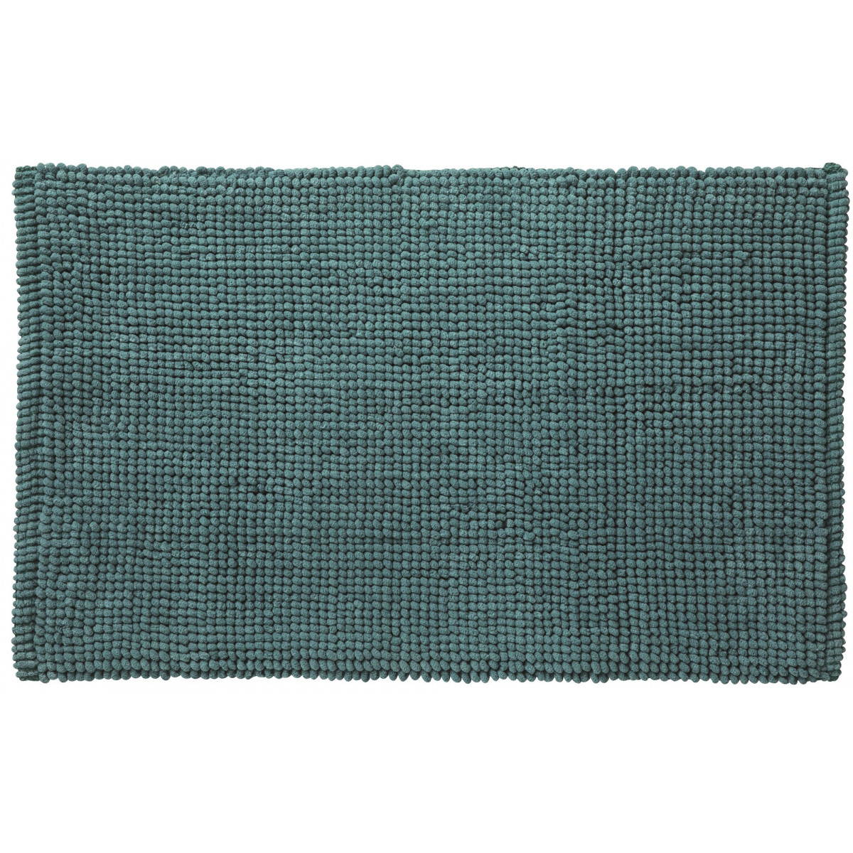 Tapis de bain uni polycoton 50x80cm canard Tapis de bain uni polycoton 50x80cm canard