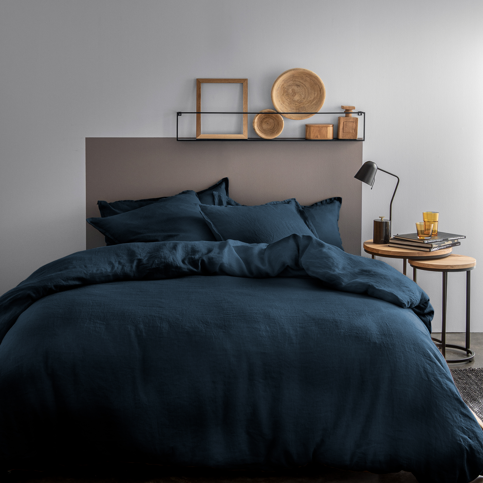 Housse de couette unie 240x220 cm Housse de couette unie 240x220 cm