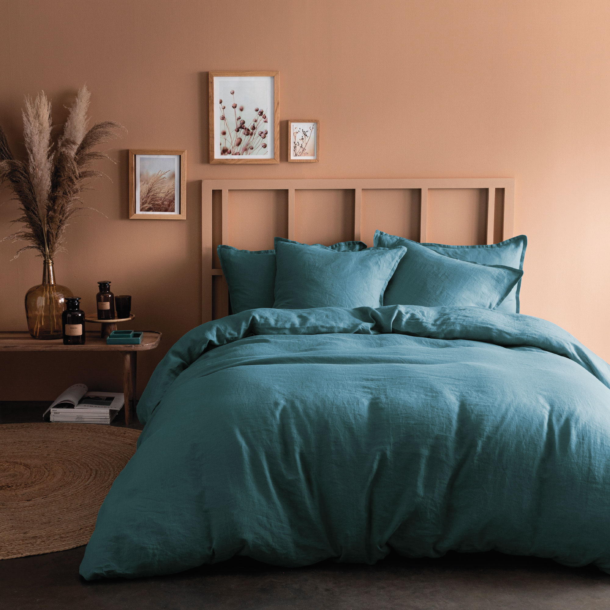 Housse de couette unie 240x220 cm Housse de couette unie 240x220 cm
