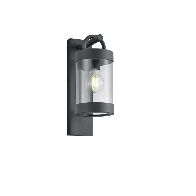 Luminaires de jardin en métal anthracite