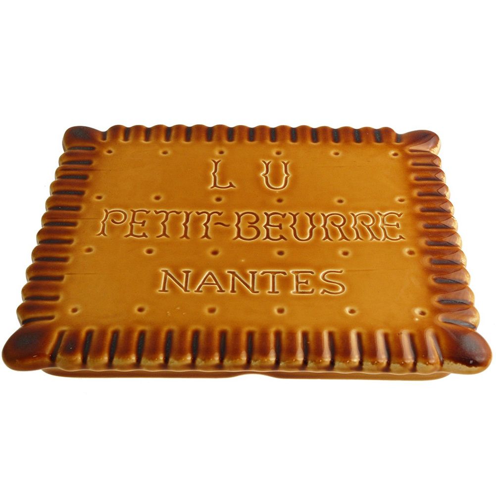 Sous plat petit beurre 24,5x20cm Sous plat petit beurre 24,5x20cm