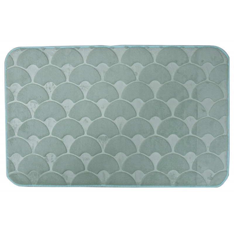Tapis de bain 50x80 cm Ecaillon Jade Tapis de bain 50x80 cm Ecaillon Jade