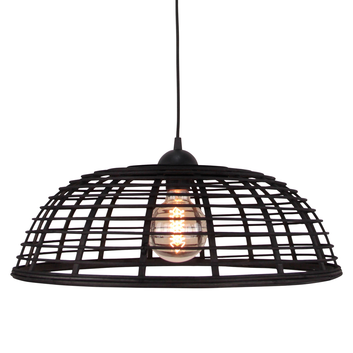 Suspension en bambou noir Suspension en bambou noir