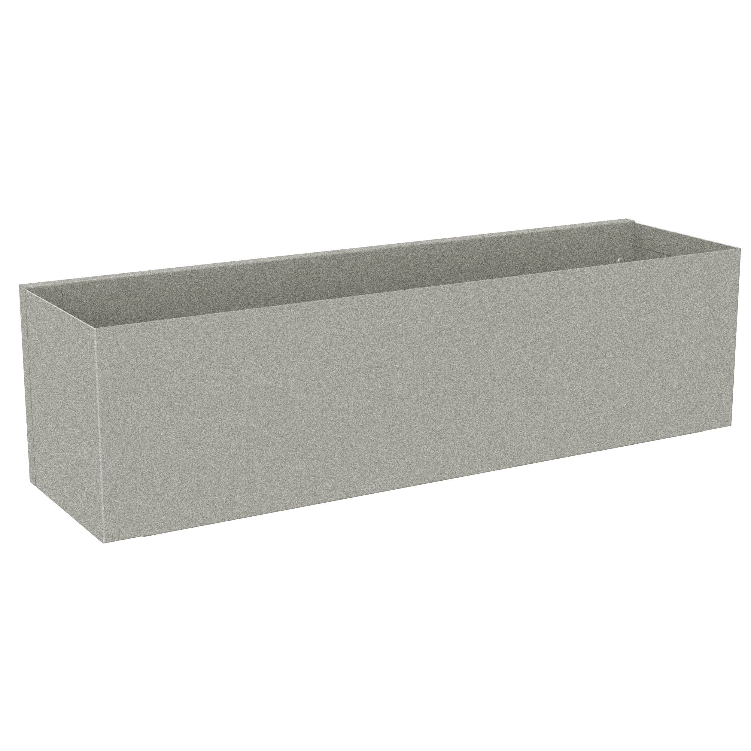 Etagère d'hôtes grise L40cm Etagère d'hôtes grise L40cm