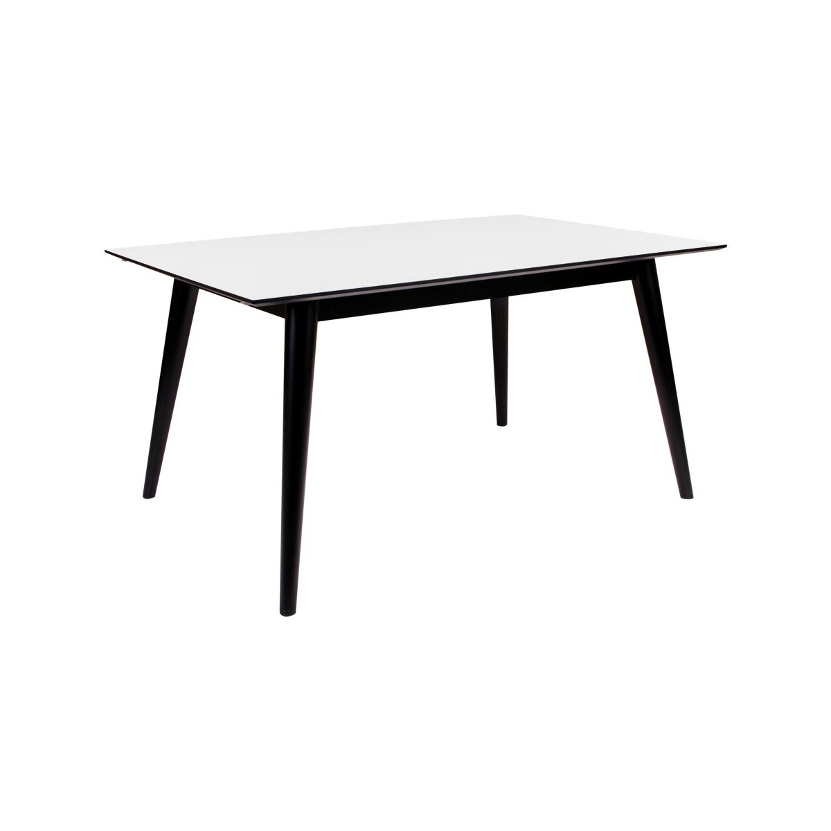 Table à manger extensible en bois 150/230x90cm