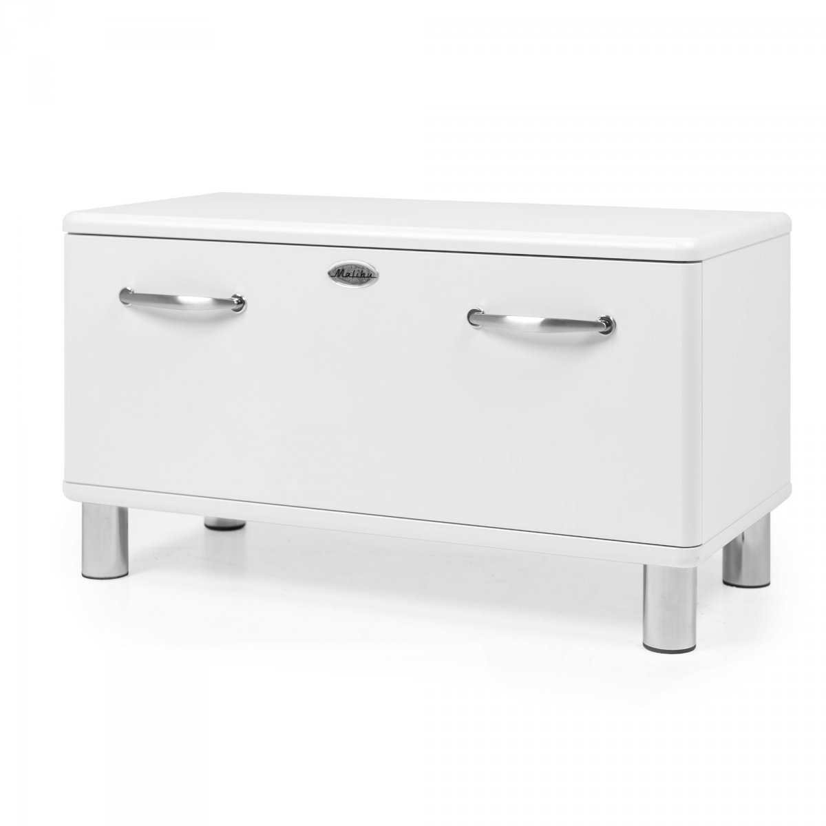Banc style vintage avec placard Banc style vintage avec placard