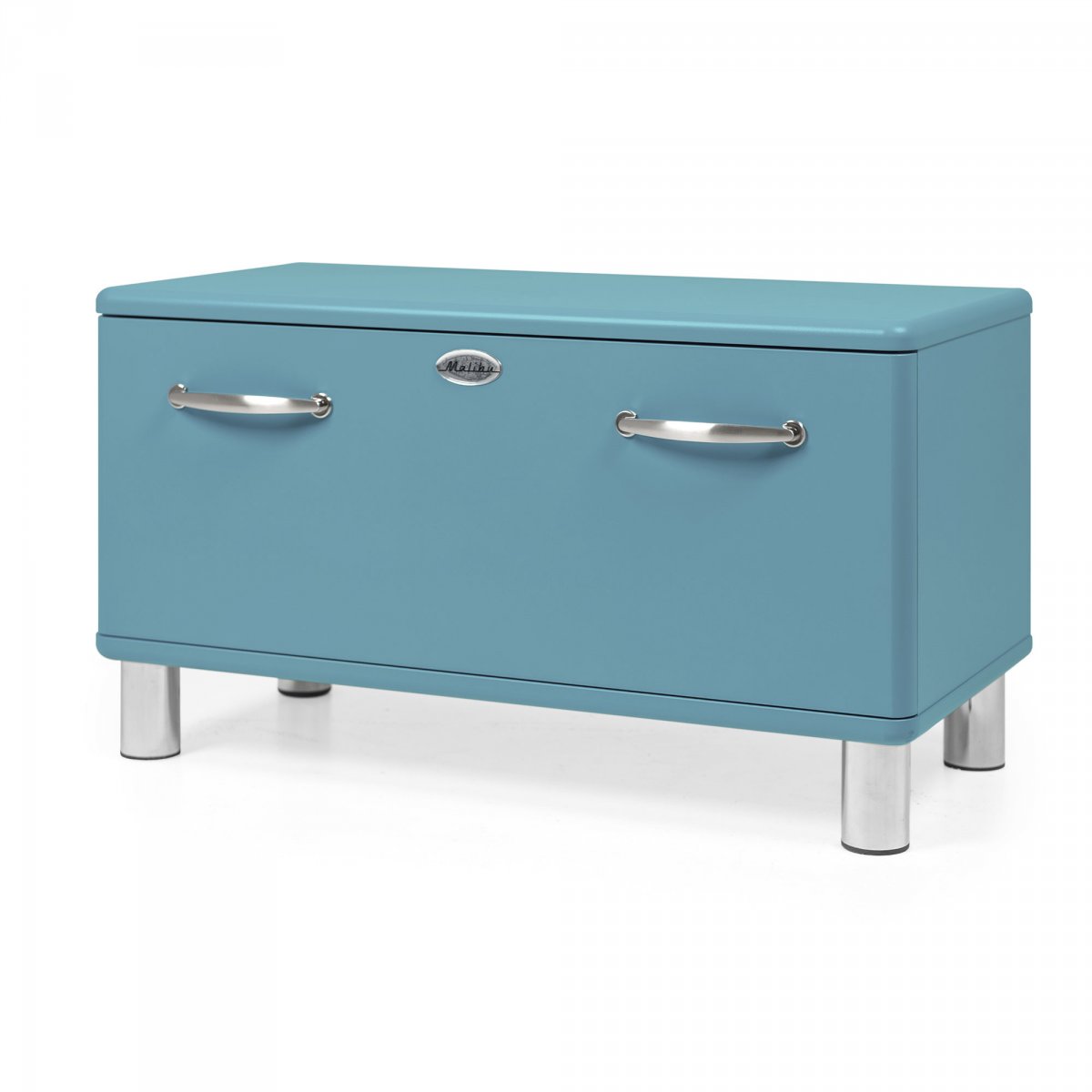 Banc style vintage avec placard Banc style vintage avec placard
