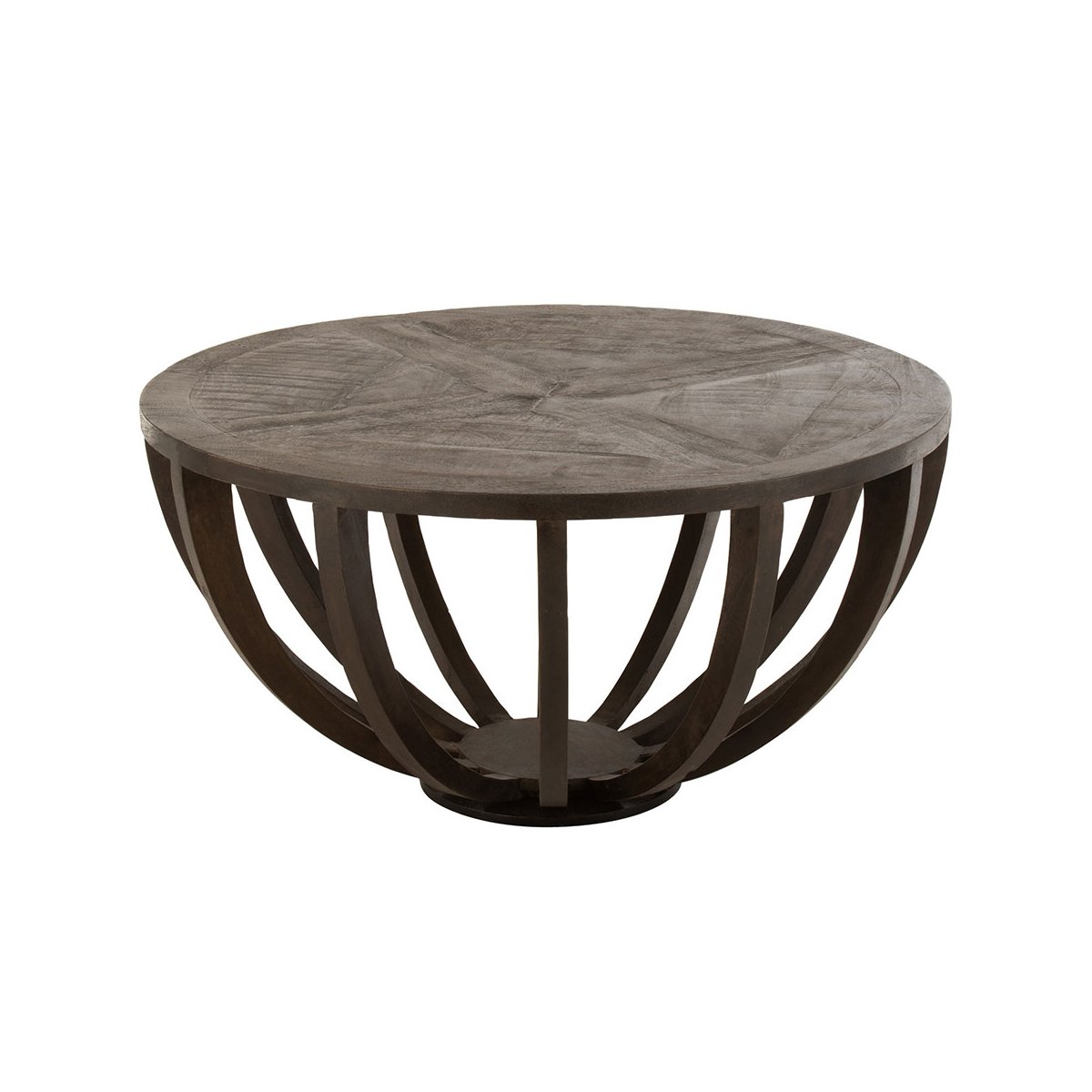 Table basse vintage en bois