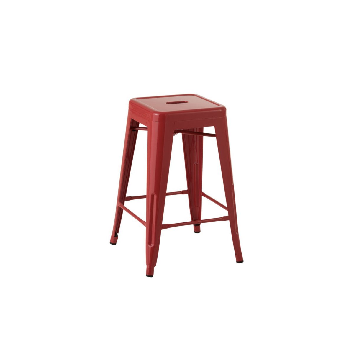 Tabouret style industriel métal