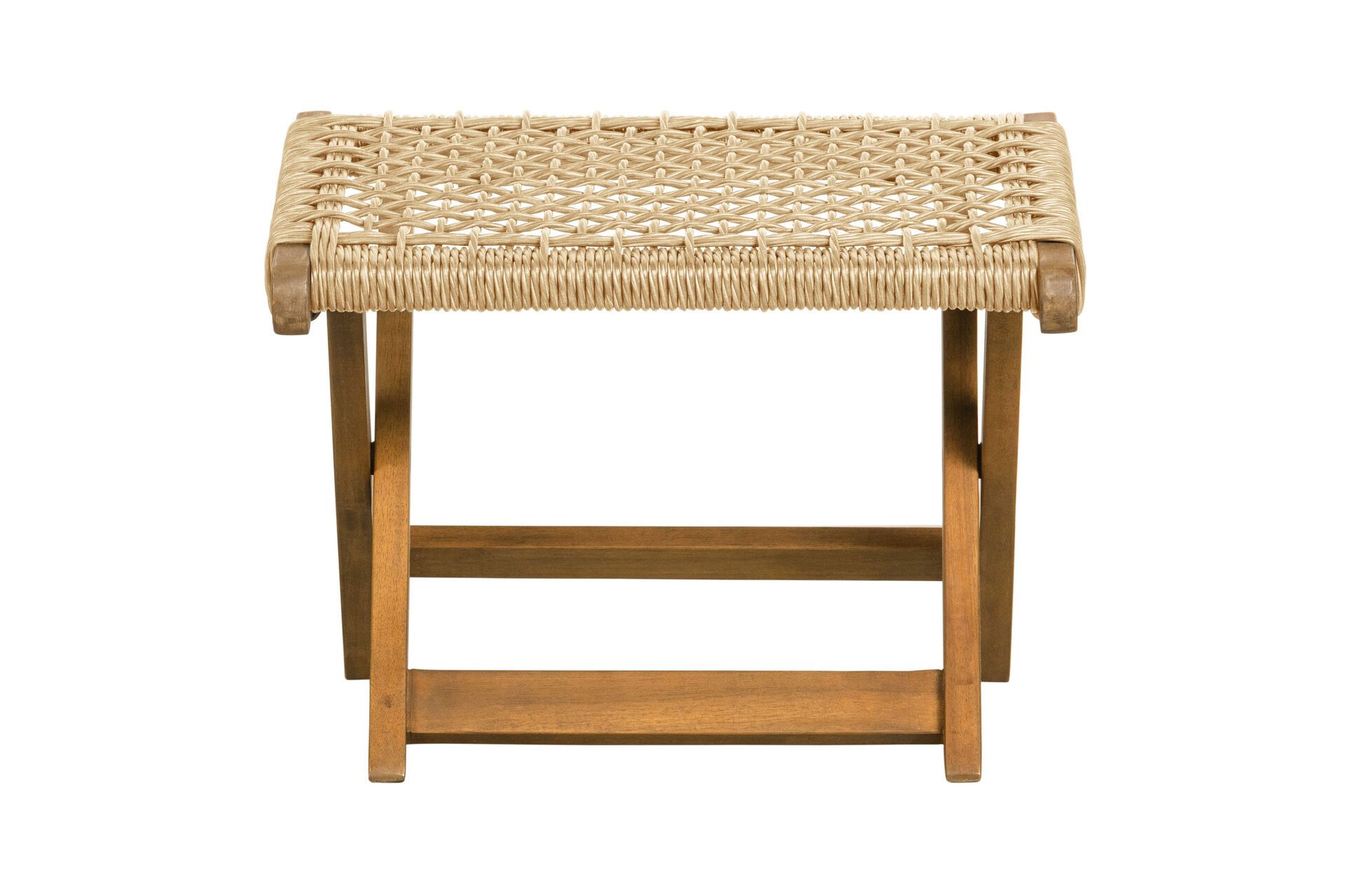 Repose-pieds design intérieur extérieur en bois naturel Repose-pieds design intérieur extérieur en bois naturel