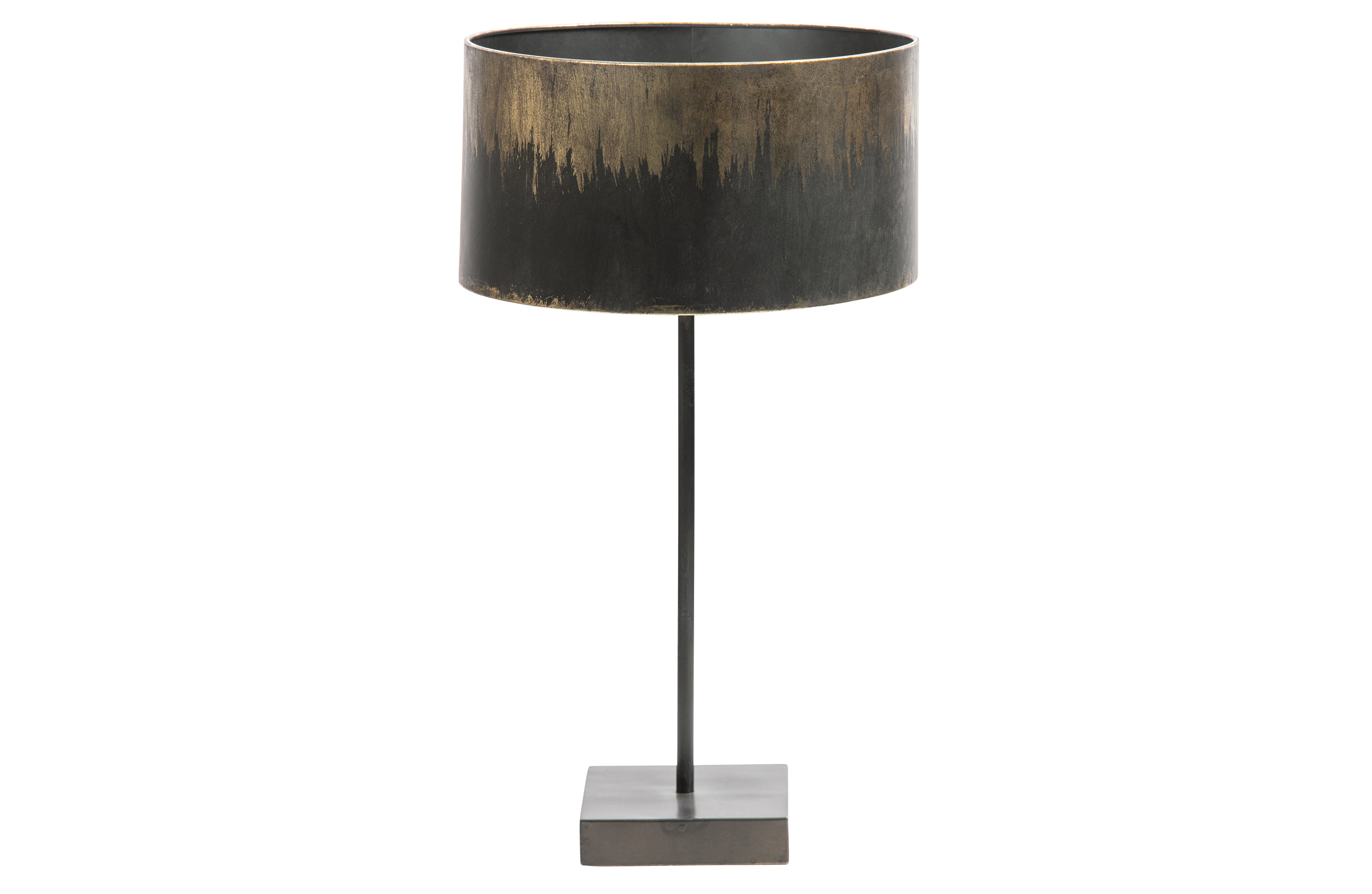 Lot de 2 lampes de chevet design en métal Lot de 2 lampes de chevet design en métal
