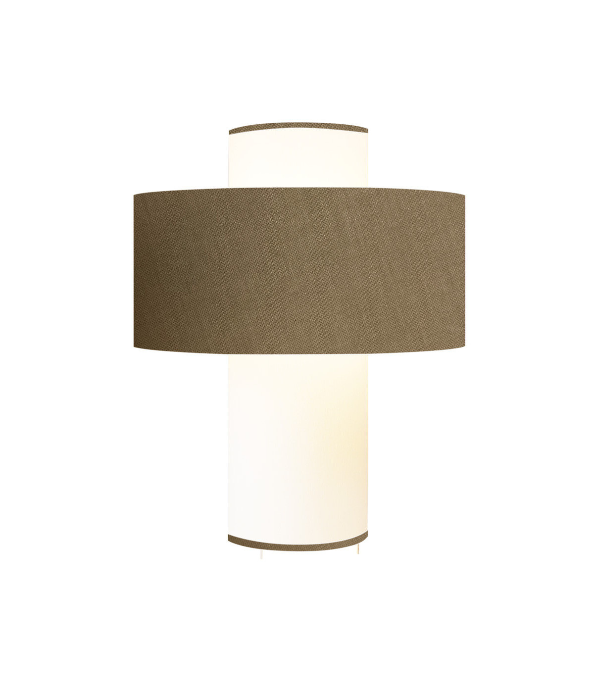 Lampe taupe D 35 cm Lampe taupe D 35 cm