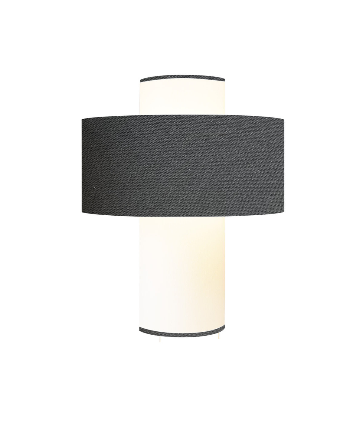 Lampe gris D 35 cm Lampe gris D 35 cm