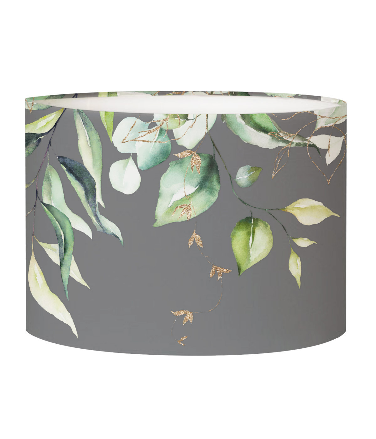 Abat-jour chevet Branche Gris D 25 x H 20 Abat-jour chevet Branche Gris D 25 x H 20