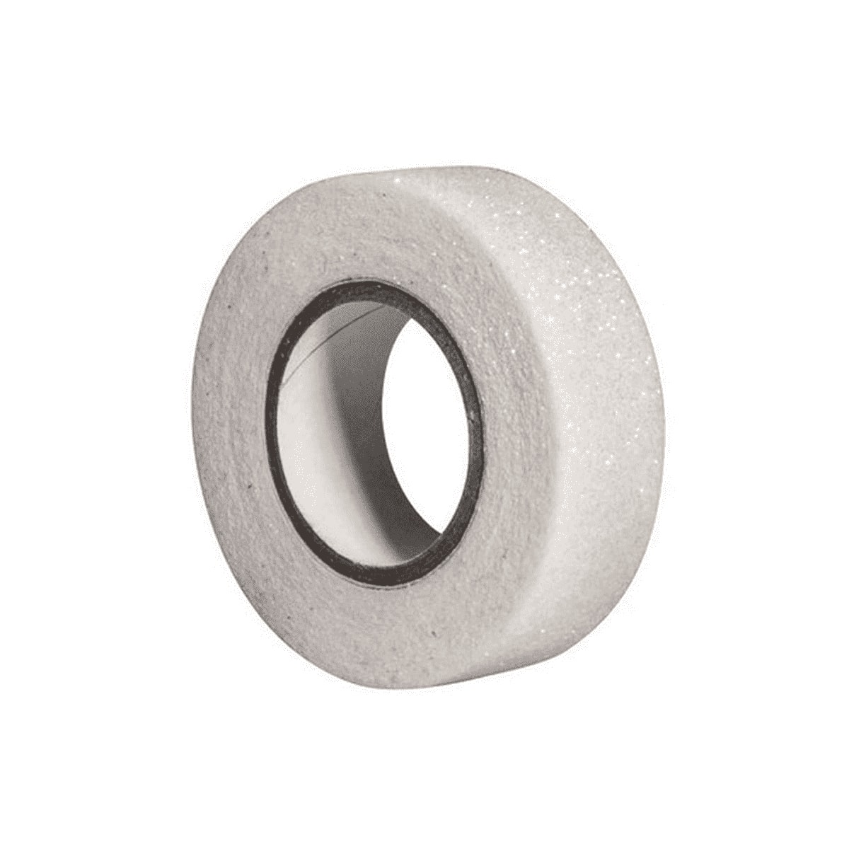 Glitter tape blanc 5mx1,5cm Glitter tape blanc 5mx1,5cm