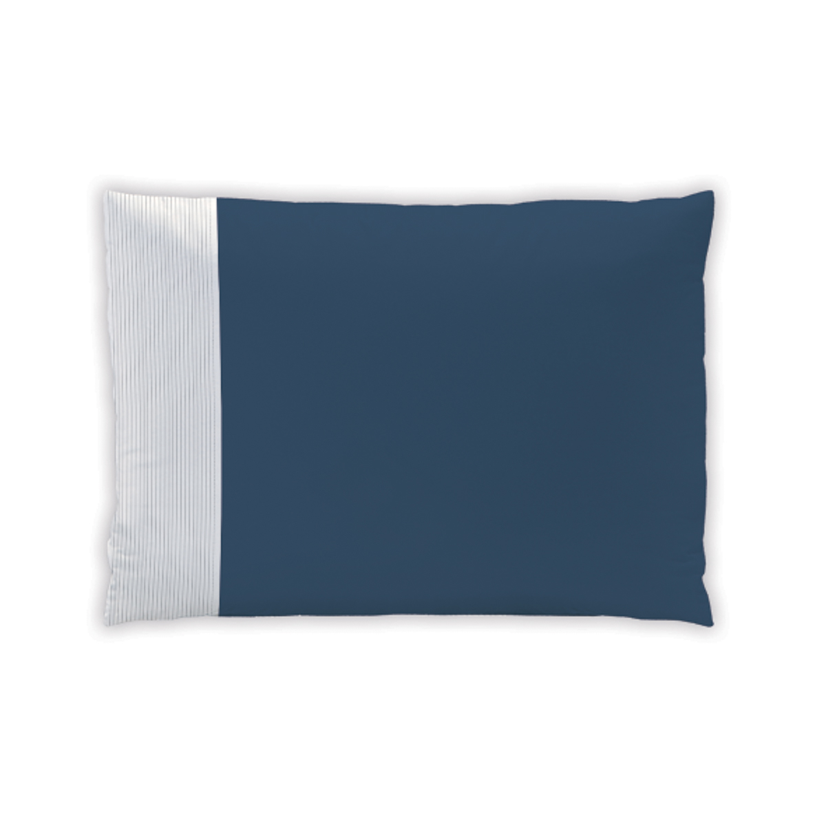 Taie d'oreiller plissée en coton 50x70 cm Taie d'oreiller plissée en coton 50x70 cm