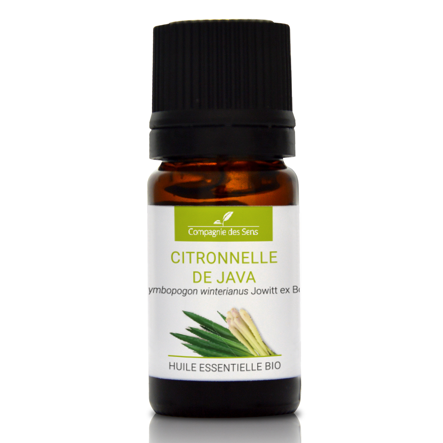 CITRONNELLE DE JAVA - Huile essentielle bio 5ml CITRONNELLE DE JAVA - Huile essentielle bio 5ml
