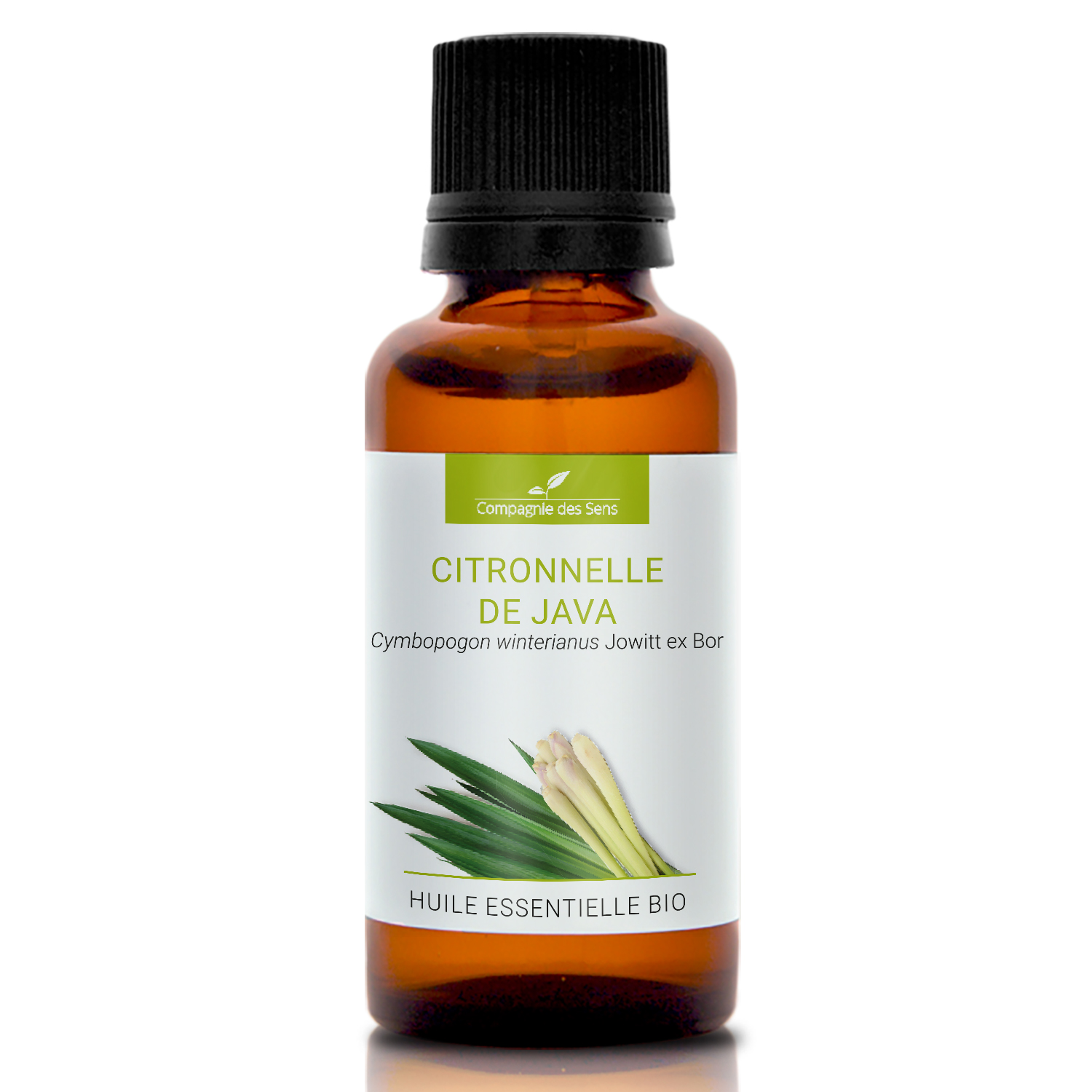 CITRONNELLE DE JAVA - Huile essentielle bio 30ml CITRONNELLE DE JAVA - Huile essentielle bio 30ml