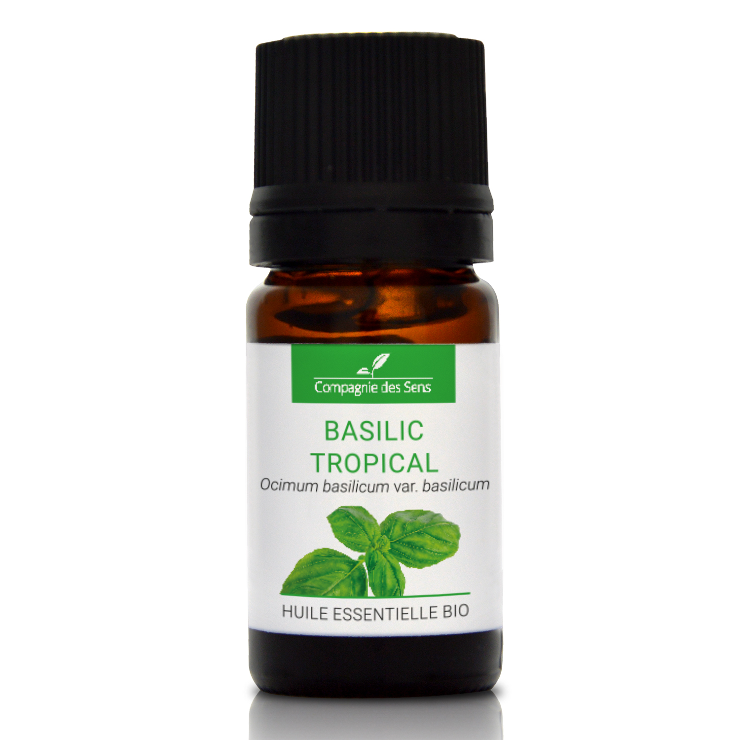 BASILIC TROPICAL - Huile essentielle bio 5ml BASILIC TROPICAL - Huile essentielle bio 5ml