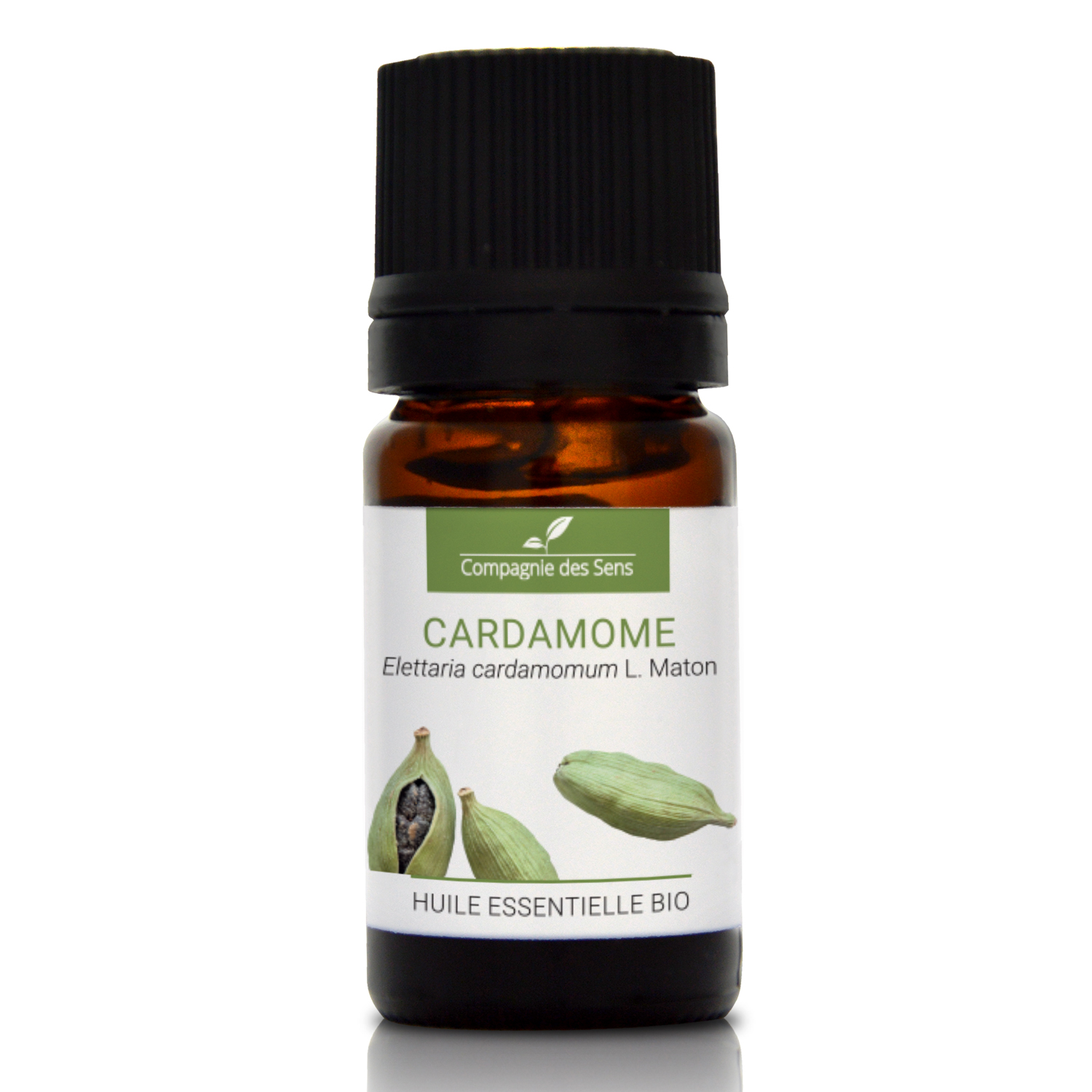 CARDAMOME - Huile essentielle bio 5ml CARDAMOME - Huile essentielle bio 5ml