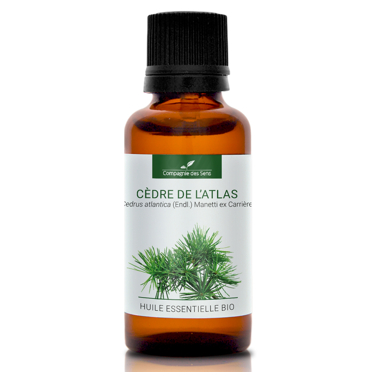 CÈDRE DE L'ATLAS - Huile essentielle bio 30ml CÈDRE DE L'ATLAS - Huile essentielle bio 30ml