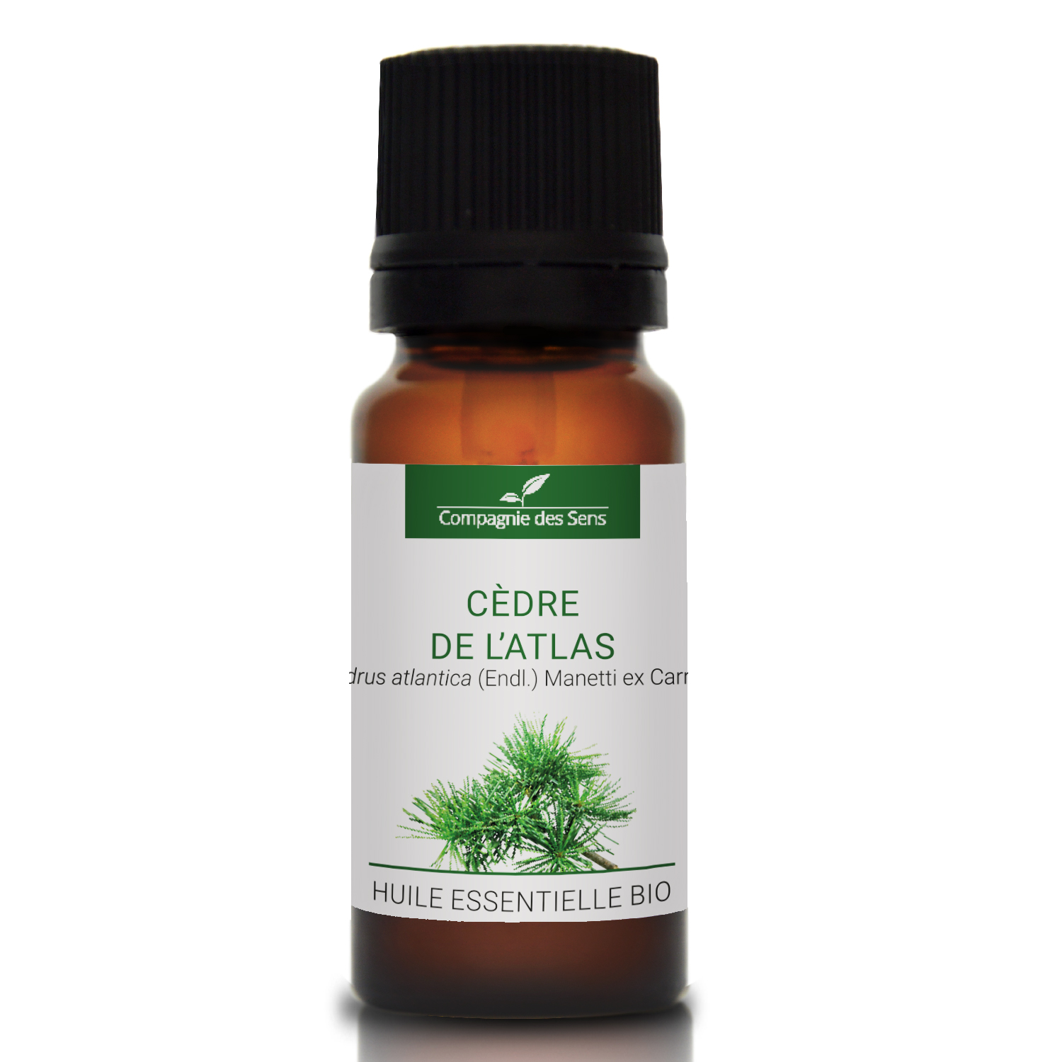 CÈDRE DE L'ATLAS - Huile essentielle bio 10ml CÈDRE DE L'ATLAS - Huile essentielle bio 10ml