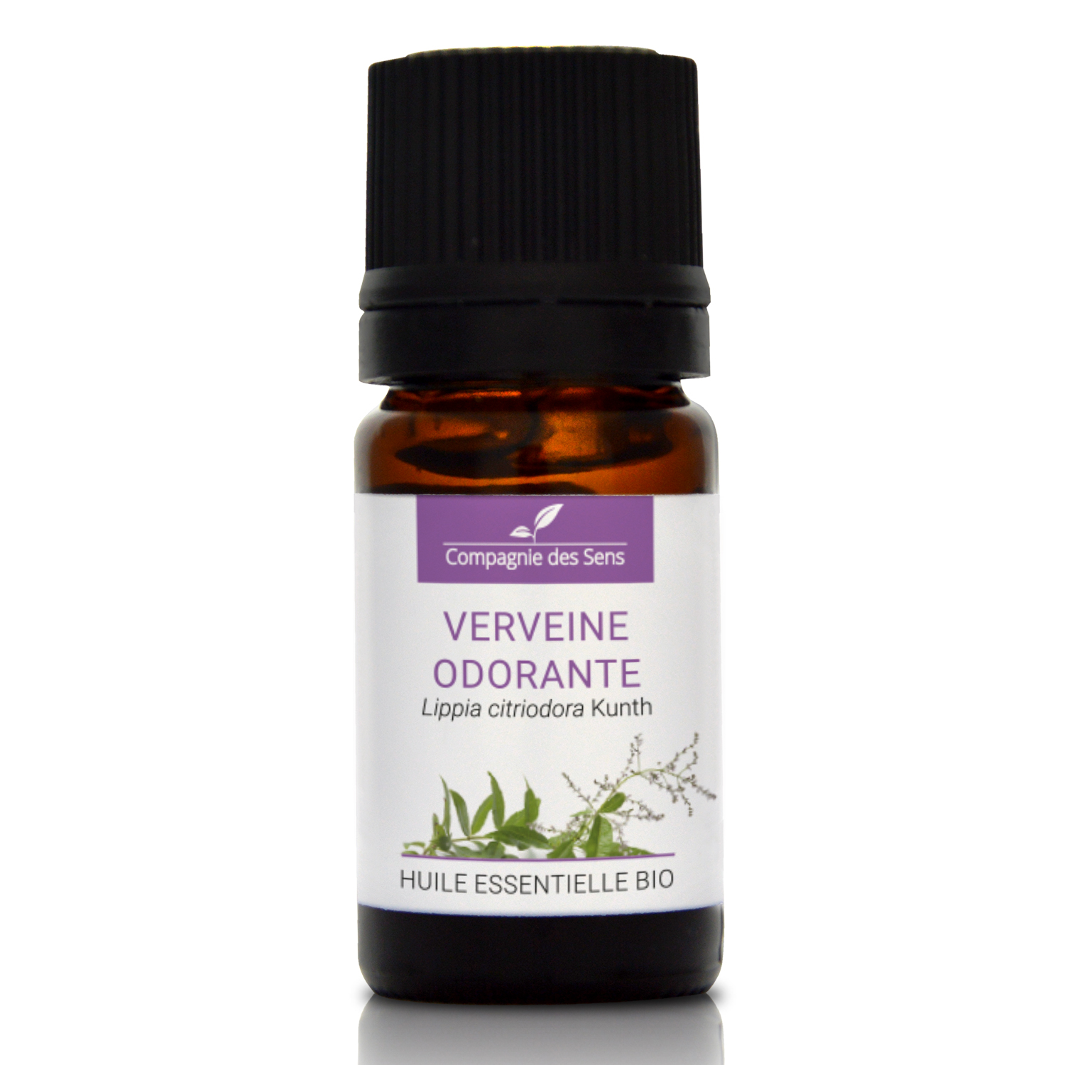 VERVEINE ODORANTE - Huile essentielle bio 5ml VERVEINE ODORANTE - Huile essentielle bio 5ml