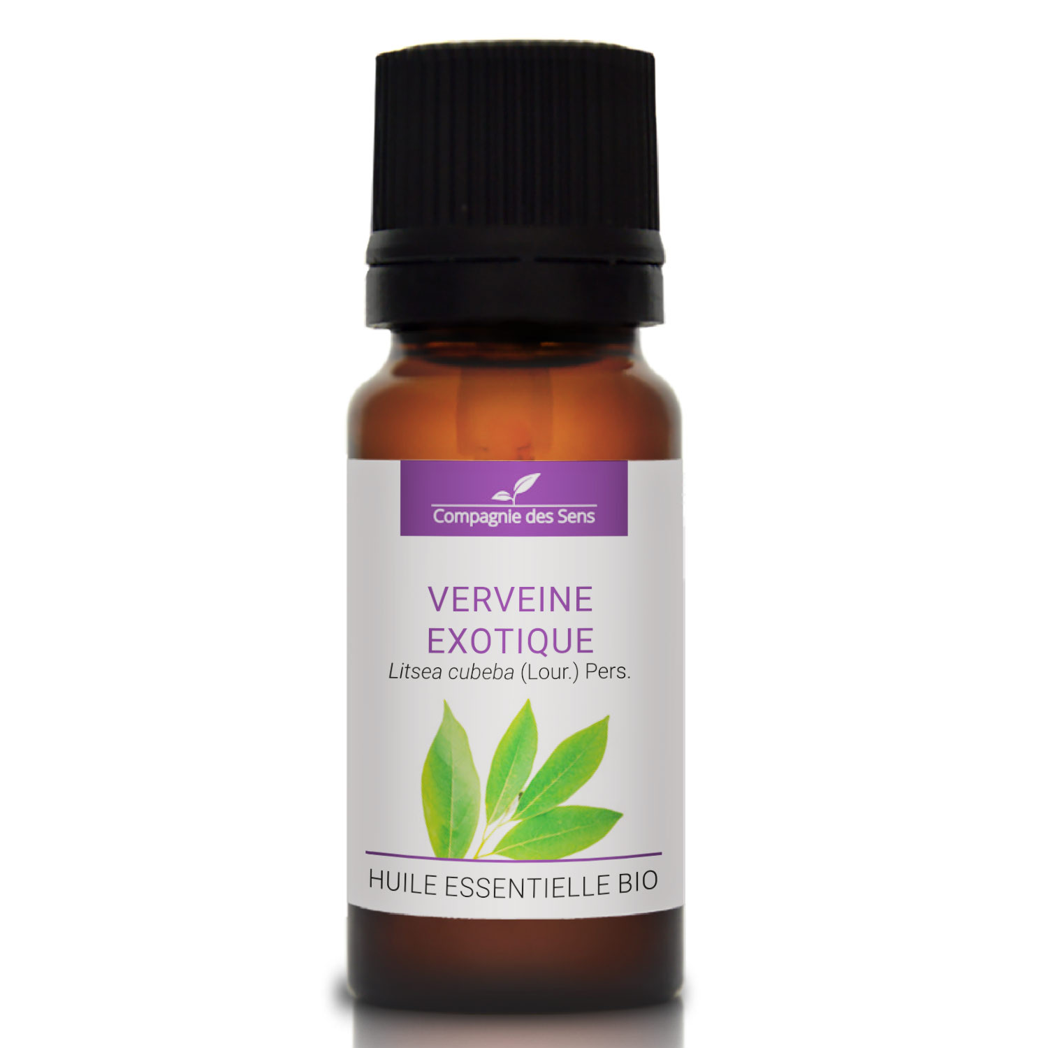 VERVEINE EXOTIQUE - Huile essentielle bio 10ml VERVEINE EXOTIQUE - Huile essentielle bio 10ml