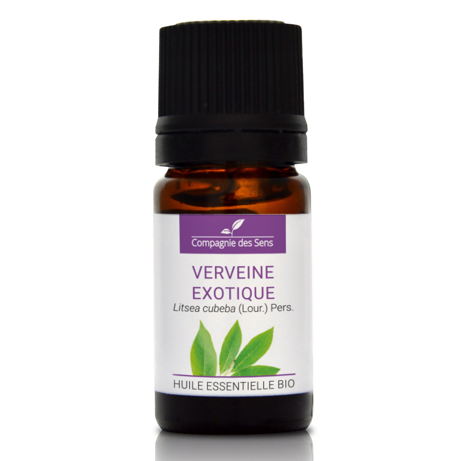 VERVEINE EXOTIQUE - Huile essentielle bio 5ml VERVEINE EXOTIQUE - Huile essentielle bio 5ml