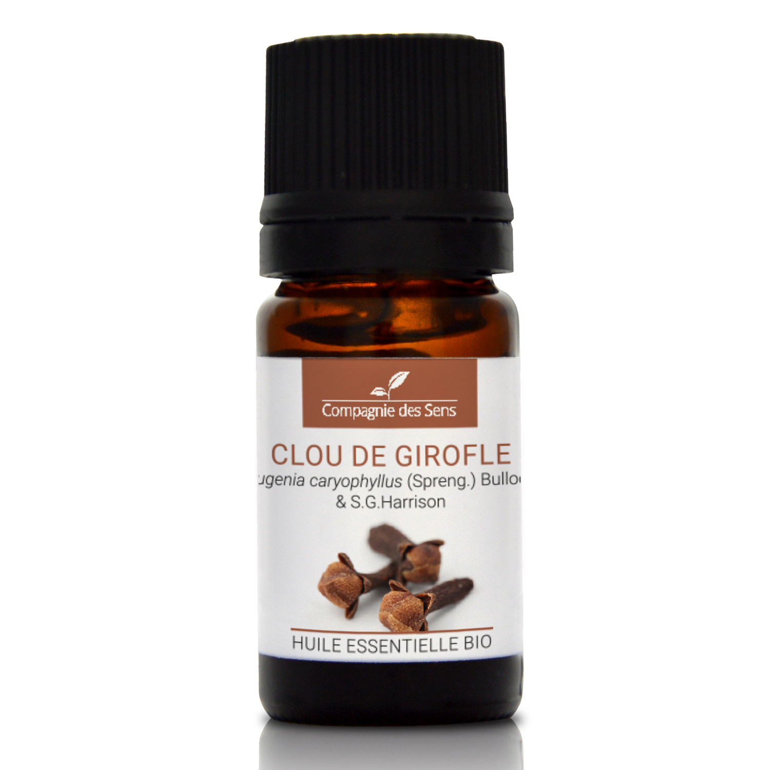 CLOU DE GIROFLE - Huile essentielle bio 5ml CLOU DE GIROFLE - Huile essentielle bio 5ml