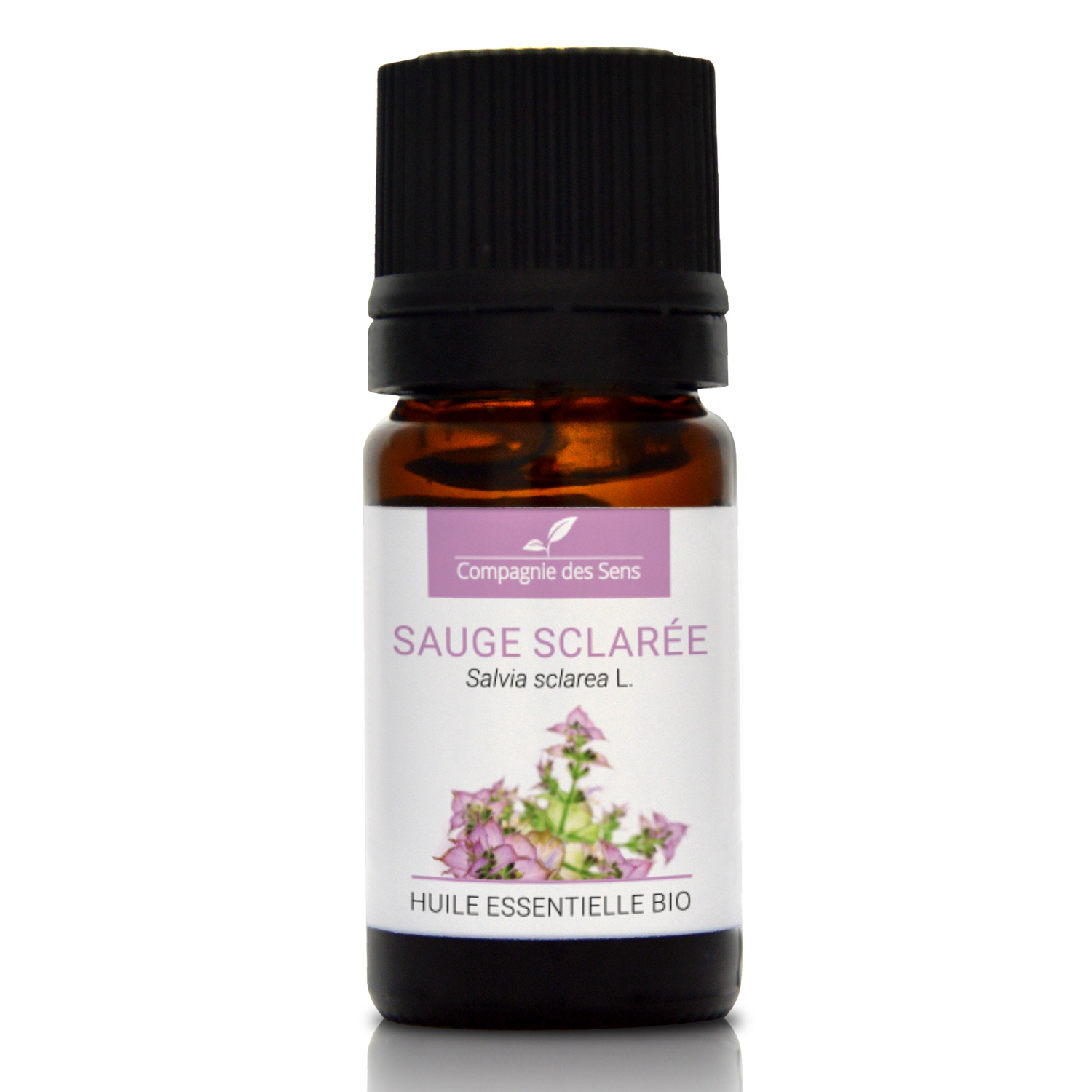 SAUGE SCLARÉE - Huile essentielle bio 5ml SAUGE SCLARÉE - Huile essentielle bio 5ml