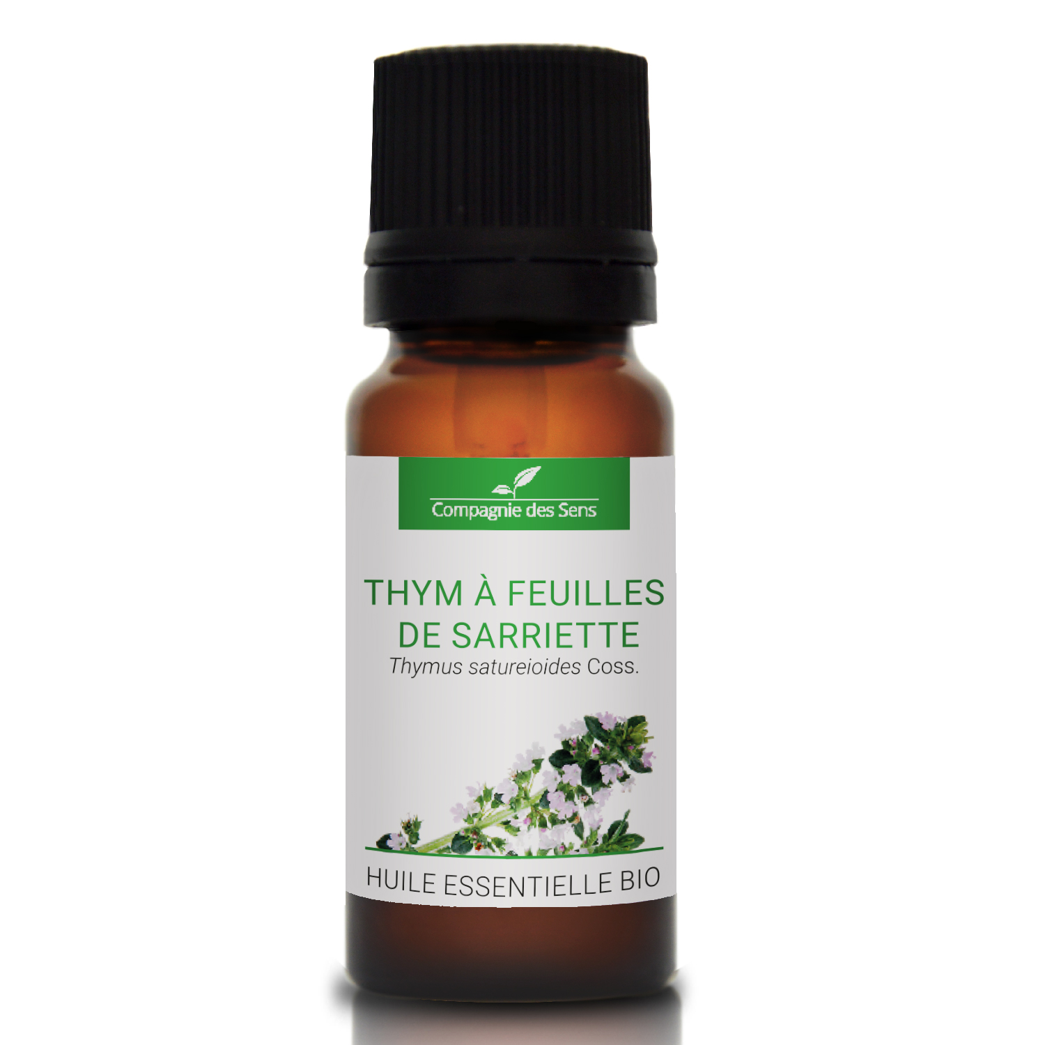THYM À FEUILLES DE SARRIETTE - Huile essentielle bio 10ml THYM À FEUILLES DE SARRIETTE - Huile essentielle bio 10ml