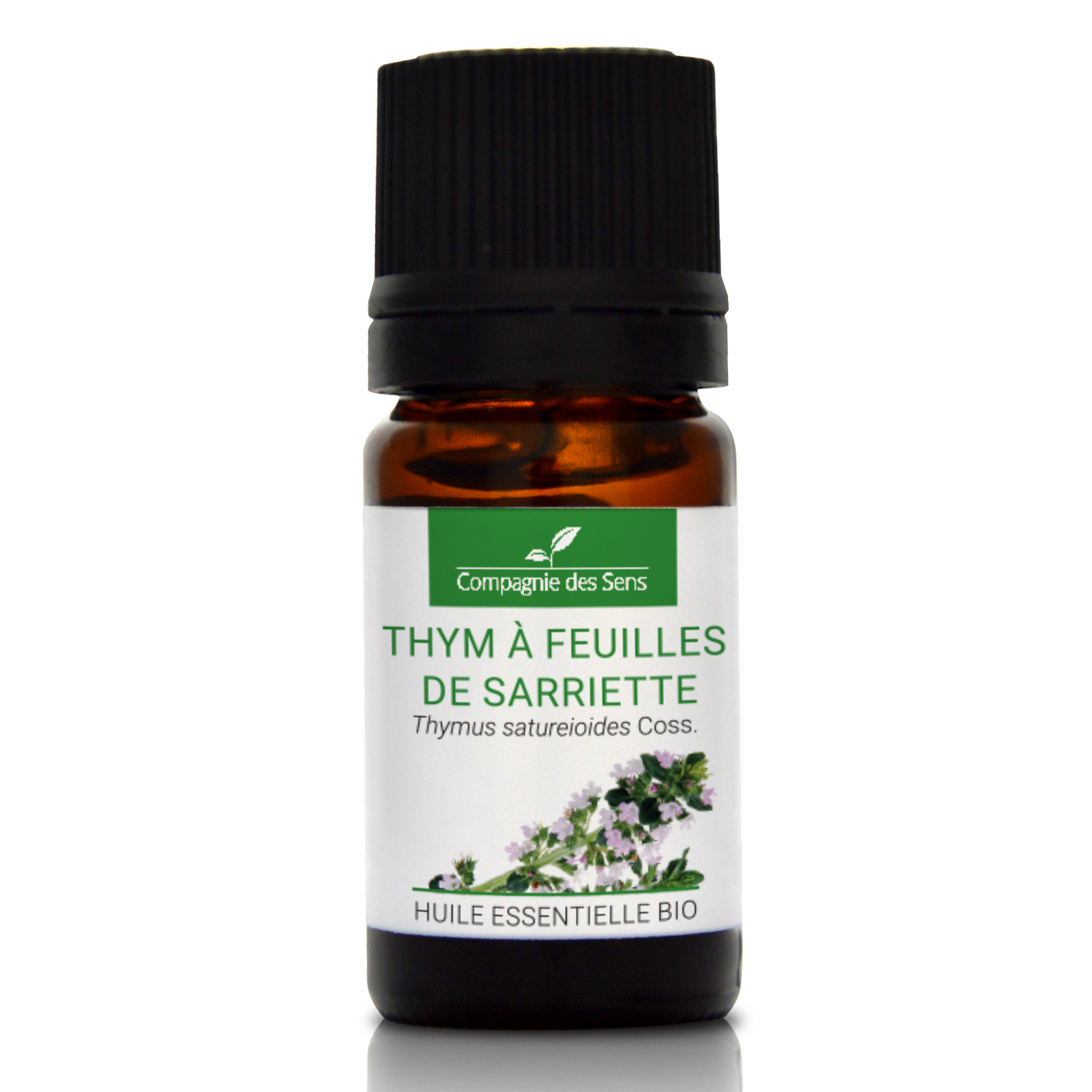 THYM À FEUILLES DE SARRIETTE - Huile essentielle bio 5ml THYM À FEUILLES DE SARRIETTE - Huile essentielle bio 5ml