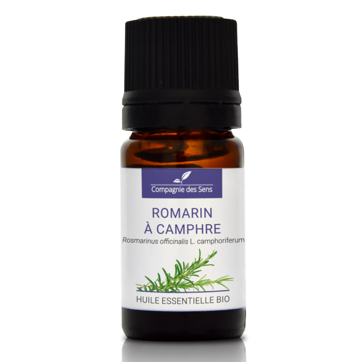 ROMARIN À CAMPHRE - Huile essentielle bio 5ml ROMARIN À CAMPHRE - Huile essentielle bio 5ml