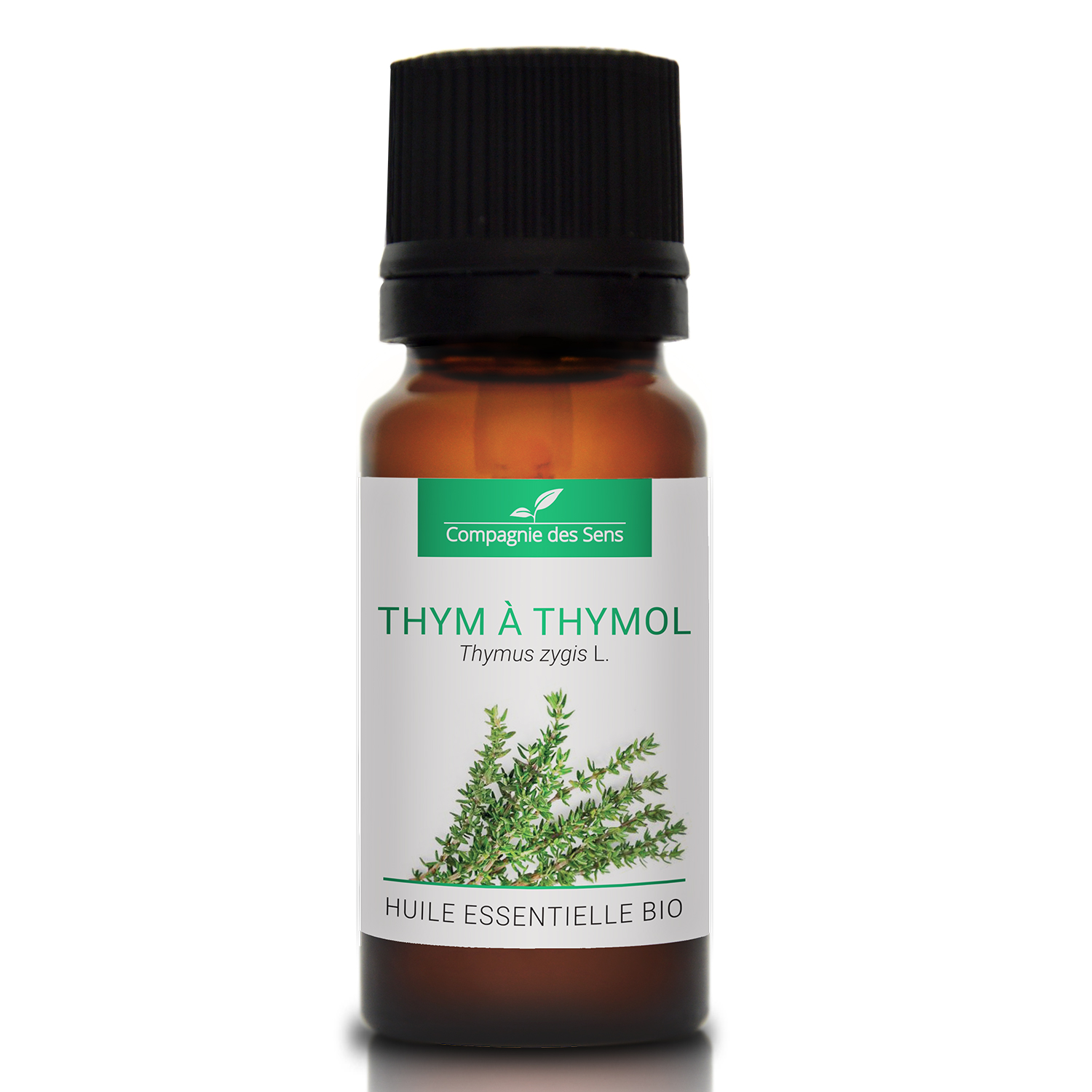 THYM À THYMOL - Huile essentielle bio 10ml THYM À THYMOL - Huile essentielle bio 10ml